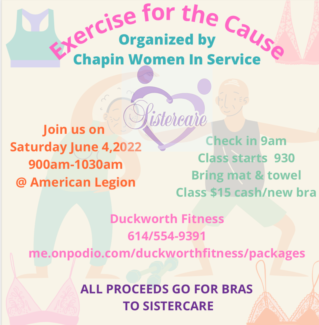 Chapin Exercise for a Cause