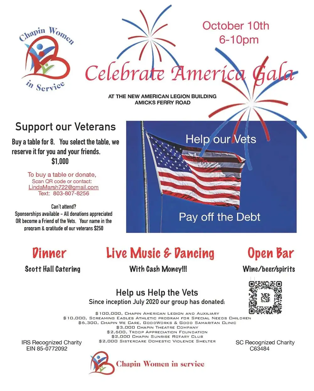 Chapin Amreican Legion Gala