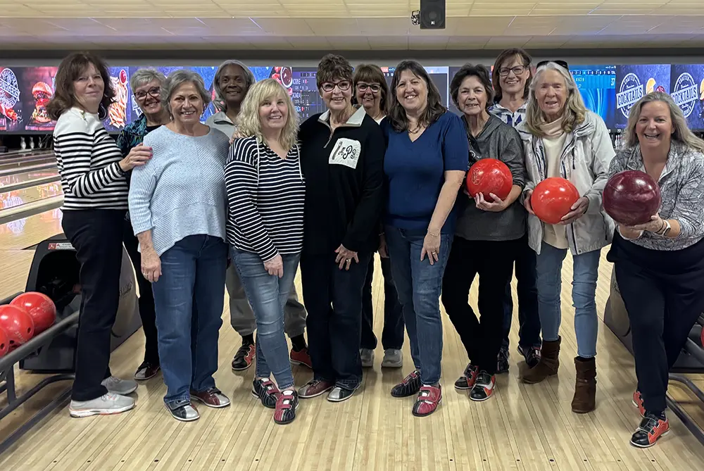 Chapin Women Social Bowling